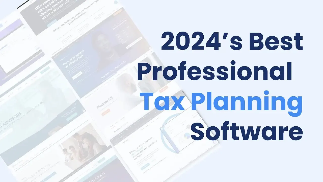 Top Tax Planning Software in 2024