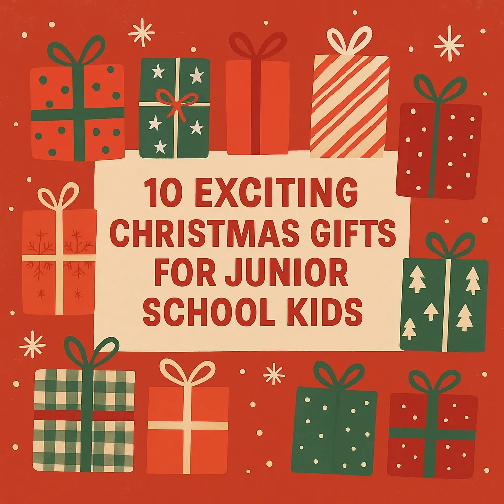 10 Exciting Christmas Gift Ideas for Primary School Kids