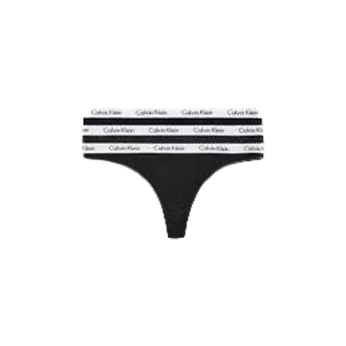 Calvin Klein Carousel Logo Cotton 3-Pack Thong