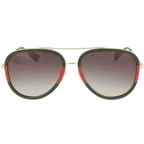 Gucci GG0062S Aviator Sunglasses