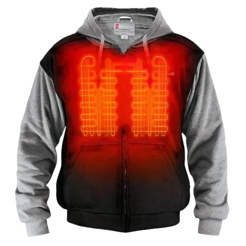 Gerbing 7V Battery Heated Hoodie Sweatshirt