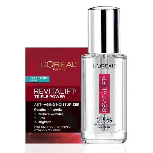 L'Oreal Revitalift Hyaluronic Acid + Caffeine Hydrating Eye Serum