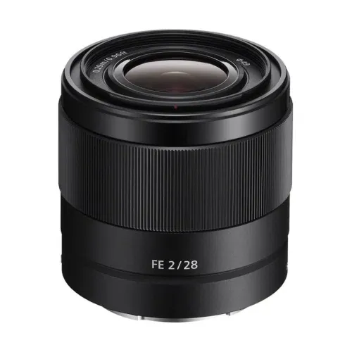 Sony FE 28mm F2 E-Mount Prime Lens