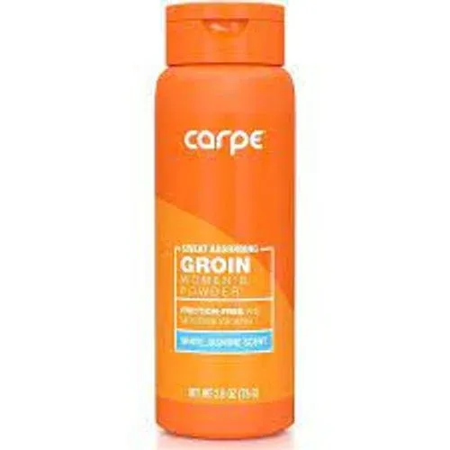 Carpe Sweat Absorbing Women's Groin Powder