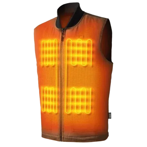 Gobi Ibex Mens Heated Workwear Vest