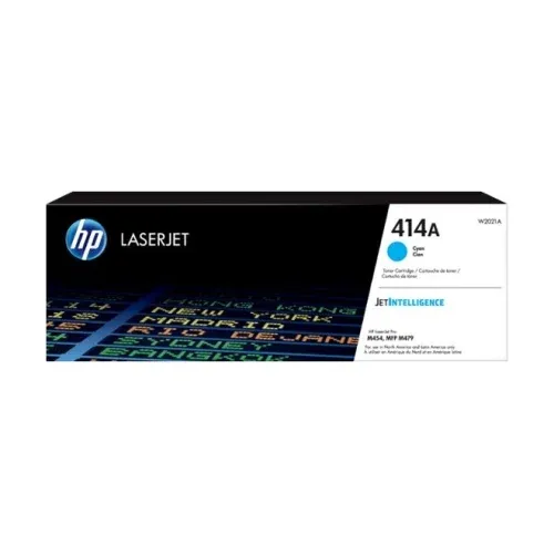 HP 414A Cyan Original LaserJet Toner Cartridge