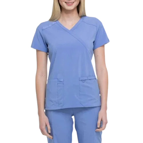 Dickies EDS Essentials Mock Wrap Scrub Top
