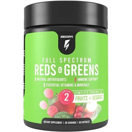 Inno Supps Full-Spectrum Reds + Greens