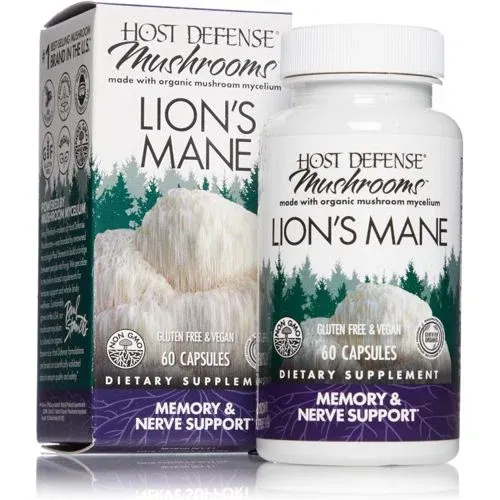 Host Defense Lion's Mane Capsules