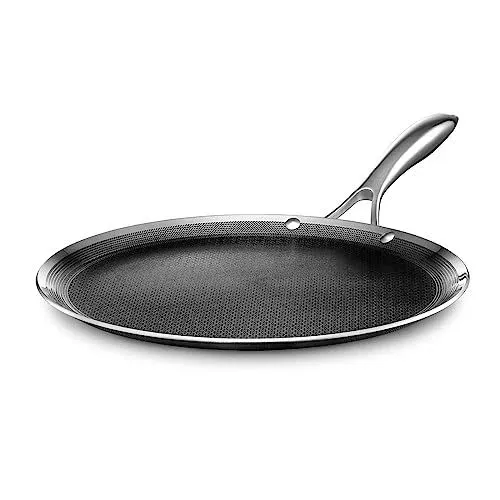 HexClad 12" Hybrid Griddle Pan