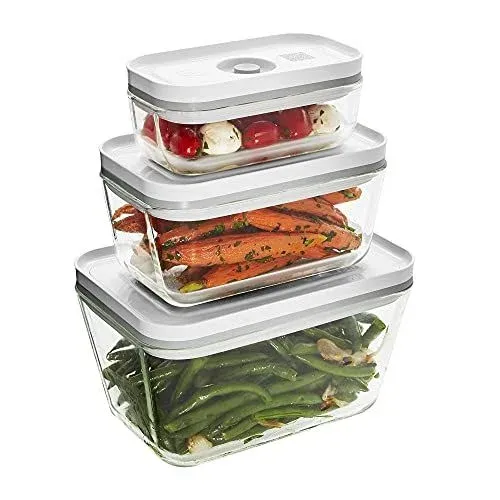 ZWILLING Fresh & Save 3-pc Vacuum Container Set