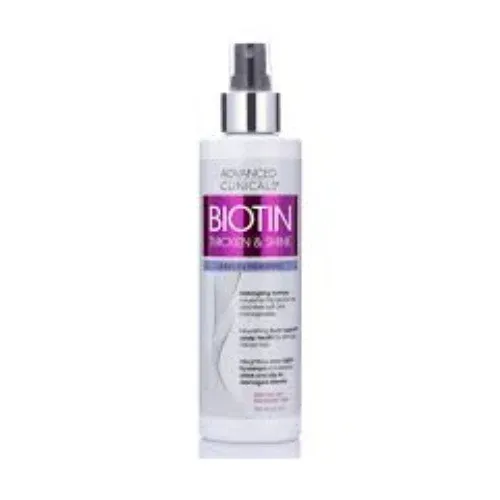 Advanced Clinicals Biotin Leave-In Hair Conditioner Treatment