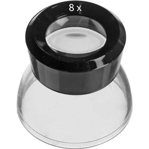 Adorama 8X Purpose Magnifier Loupe