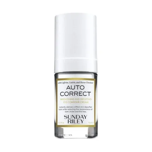 Sunday Riley Auto Correct Brightening and Depuffing Eye Contour Cream