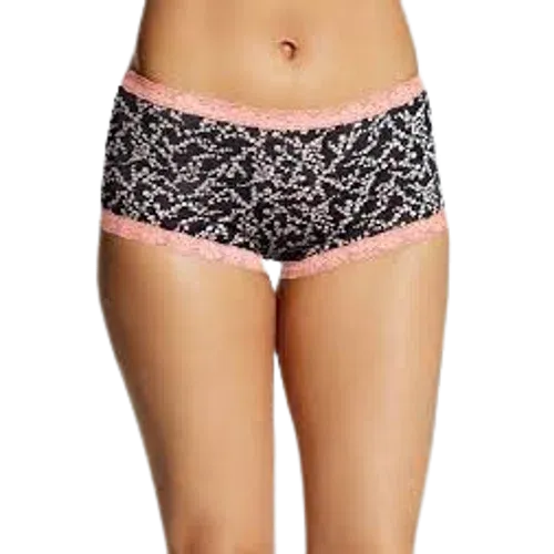Maidenform One Fab Fit Microfiber Boyshort Underwear With Lace
