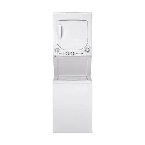 GE 2.3 Cu. Ft. Top Load Washer and 4.4 Cu. Ft. Gas Dryer Laundry Center