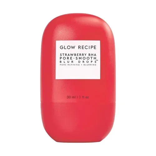 Glow Recipe Strawberry BHA Pore-Smooth Blur Drops