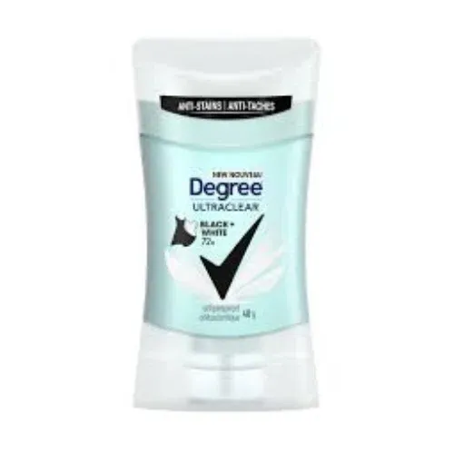 Degree UltraClear Black+White Antiperspirant Deodorant Stick
