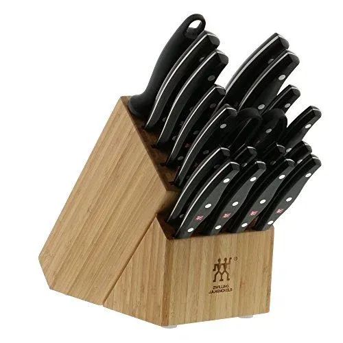 ZWILLING Twin Signature 19-pc Knife Block Set