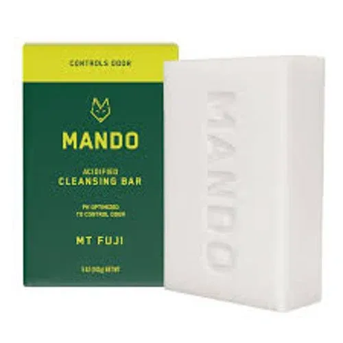 Mando 4-in-1 Acidified Cleansing Bar