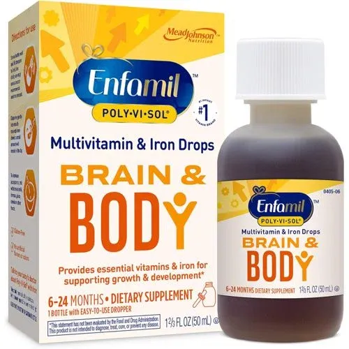 Enfamil Poly Vi Sol Multivitamins with Iron