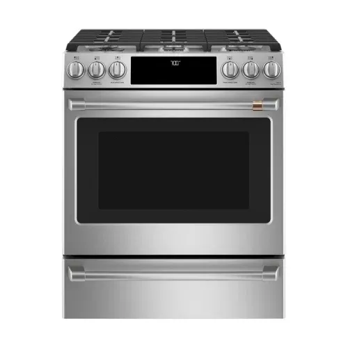 Café Slide-In Gas Convection Range