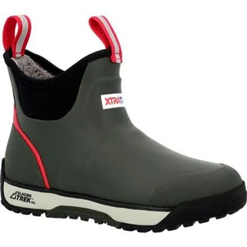 Xtratuf Women's Ice Fleece Lined Ankle Deck Boot
