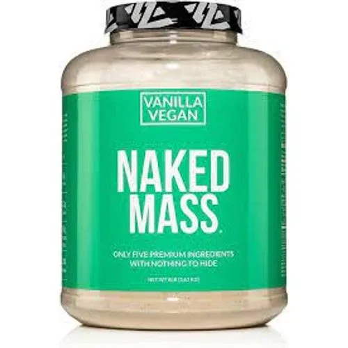Naked Nutrition Vegan Weight Gainer Supplement