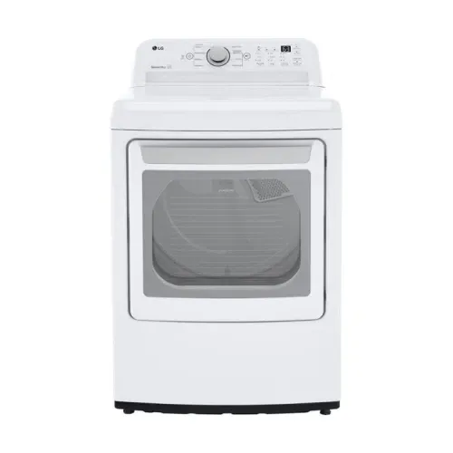 LG 7.3 cu. ft. Ultra Large Capacity Electric Dryer with Sensor Dry Technology