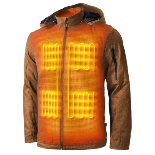 Gobi Grit Mens Heated Workwear Jacket