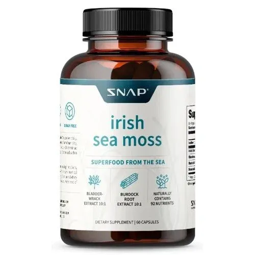 Snap Irish Sea Moss