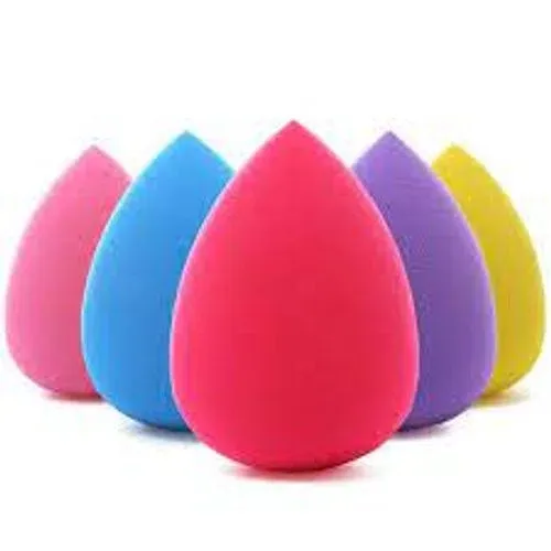 BEAKEY 5 Pcs Makeup Sponge Set