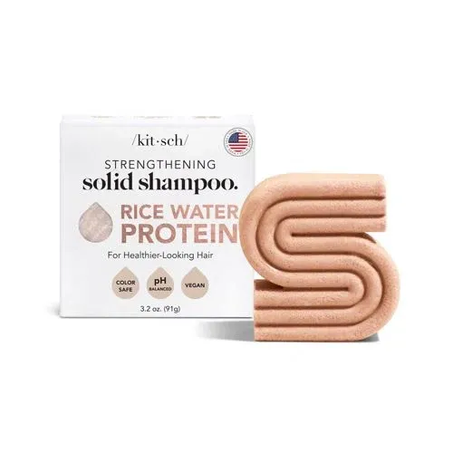 Kitsch Rice Water Shampoo Bar for Hair Growth
