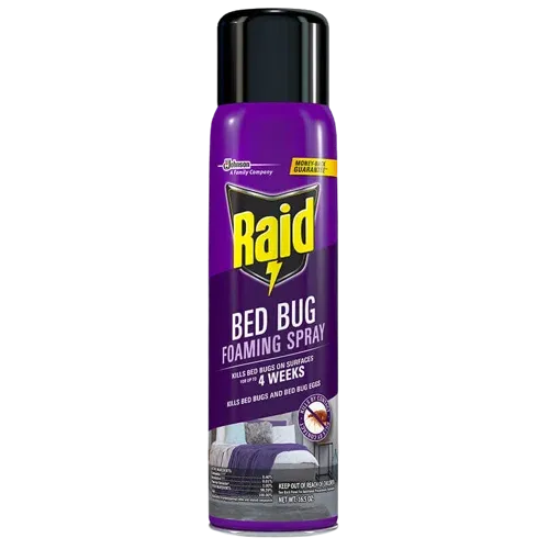 Raid Bed Bug Foaming Spray