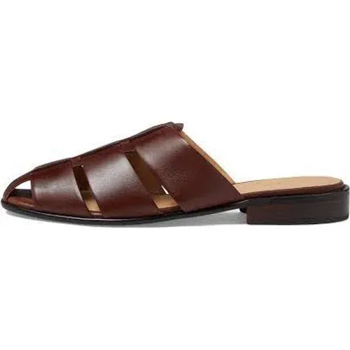 Madewell The Dixson Fisherman Mule