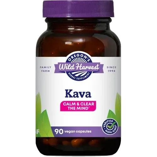 Oregon's Wild Harvest Kava Capsules