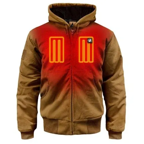 Action Heat 5V Battery Heated Work Jacket