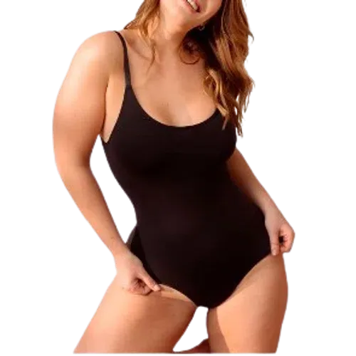 Shapermint Essentials All Day Every Day Scoop Neck Bodysuit