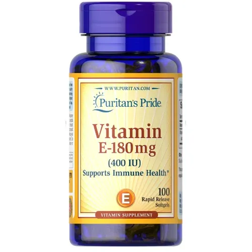 Puritan's Pride Vitamin E-180 mg