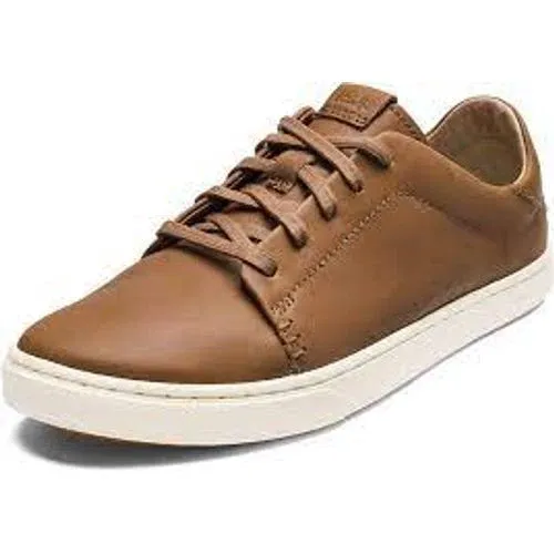 OluKai Pehuea Li ‘Ili Women’s Leather Sneakers