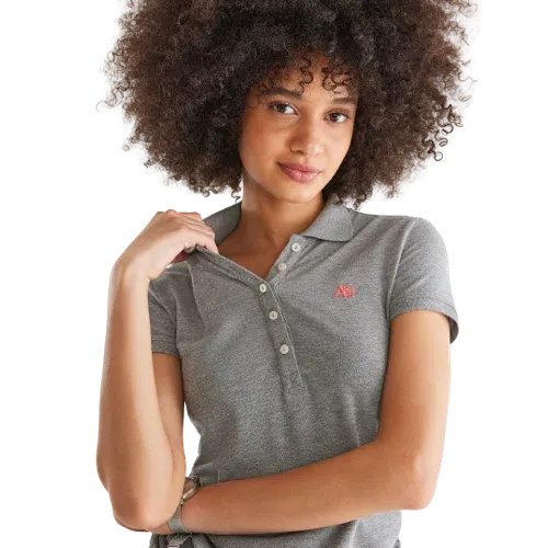 Aeropostale A87 Pique Polo