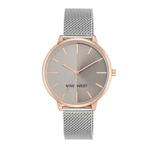 Nine West Mesh Bracelet Watch