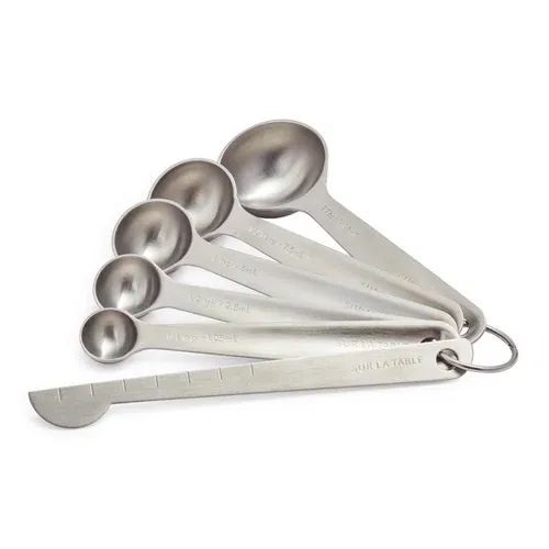 Sur La Table Round Measuring Spoons