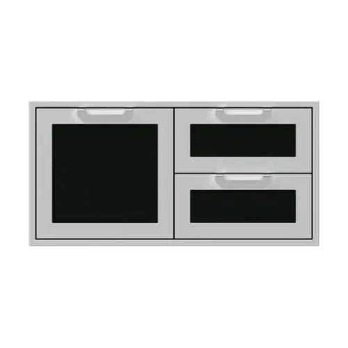 Hestan 42" Outdoor Combo Door/Drawer - AGSDR Series