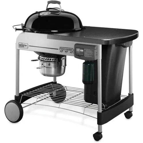 Weber Performer Deluxe Charcoal Grill