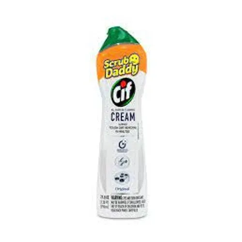 Scrub Daddy Cif All Purpose Cream Cleanser