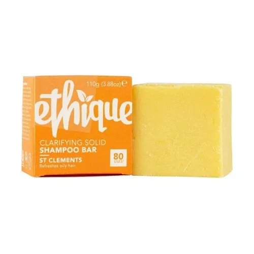 Ethique St Clements Clarifying Solid Shampoo Bar