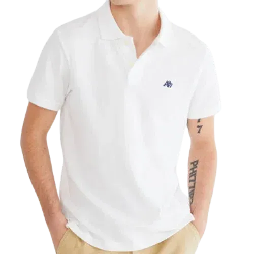 Aeropostale Men's A87 Logo Pique Polo
