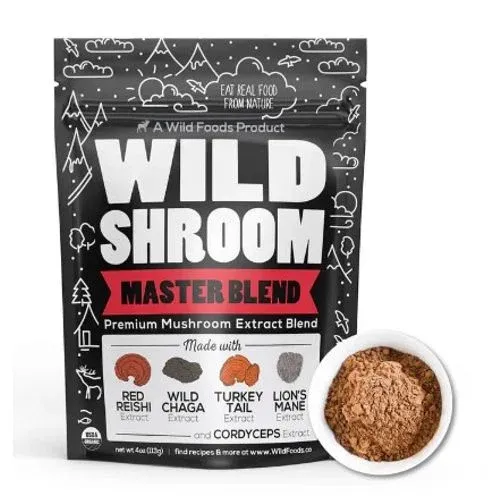 Wild Foods Master Five Mushrooms Blend