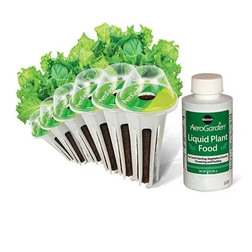 AeroGarden Salad Greens Seed Pod Kit